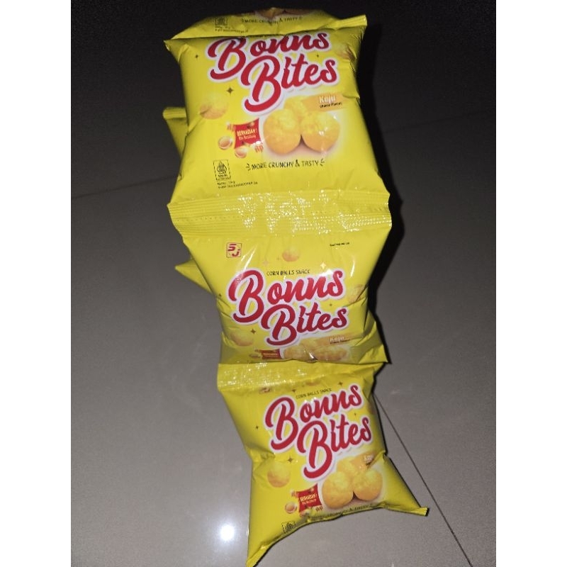 

ciki Berhadiah Bonns bites isi 10 pcs