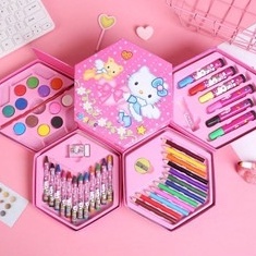 

Pasti Diskon OMG CRAYON SET 46 PCS PENSIL WARNA LENGKAP ALAT MEWARNAI DAN ALAT MELUKIS PENSIL WARNA SET 46 PCS CRAYON MOTIF KARTUN GIFT BOX CRAYON SET 4 IN 1 MOTIF KARAKTER KARTUN ALAT MEWARNAI DAN MELUKIS COCOK UNTUK ANAK ANAK