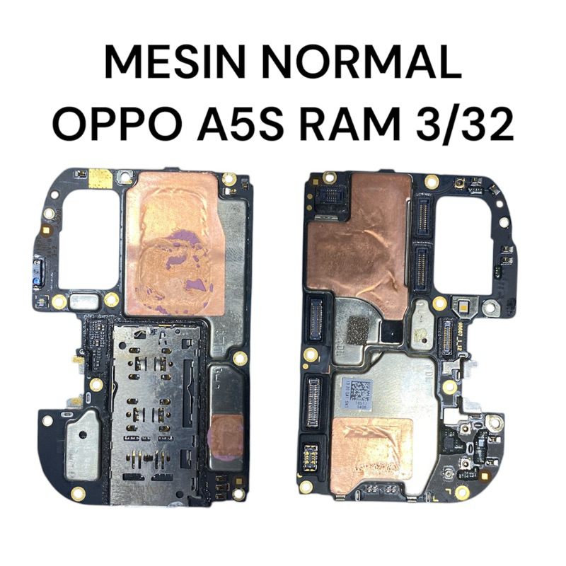 MESIN OPPO A5S RAM 3/32 NORMAL ORI