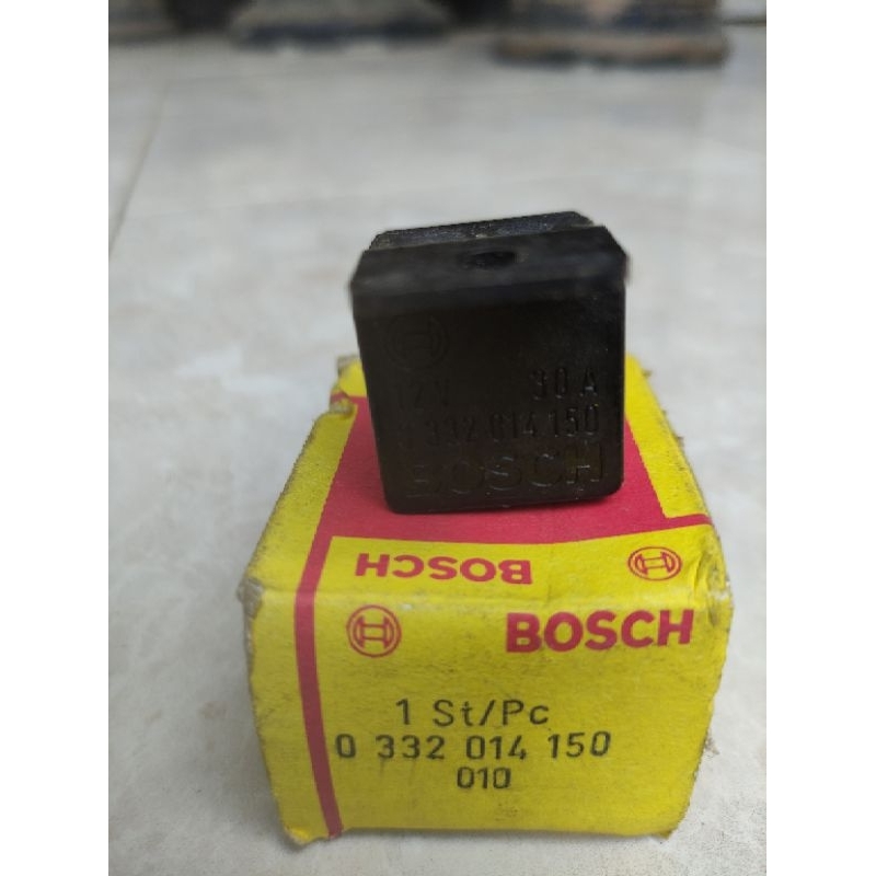 Relay 24 volt 30a BOSCH Original germany