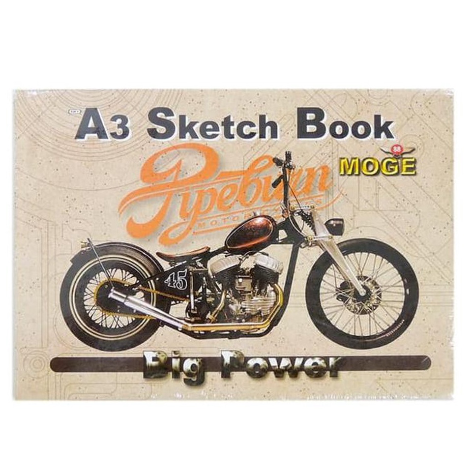 

KODE P77K Buku Gambar Sketch Book Kiky A3 5 Lembar