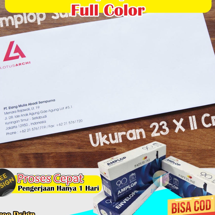 

KI3 cetak amplop custom nama intasi perusahaan amplop custom amplop nama kondangan amplop putih 1 box