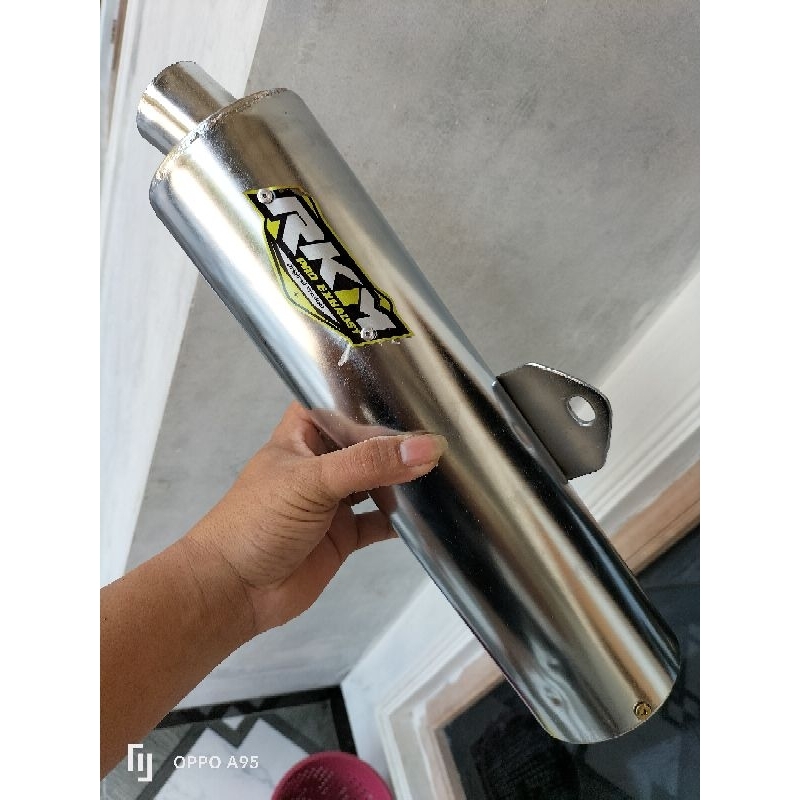 KNALPOT SATRIA FU BOBOK RKM EXHAUST