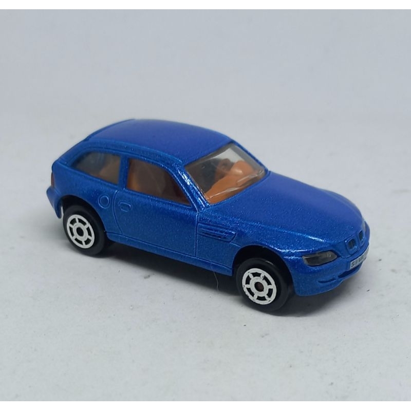 majorette bmw z3 coupe loose diecast