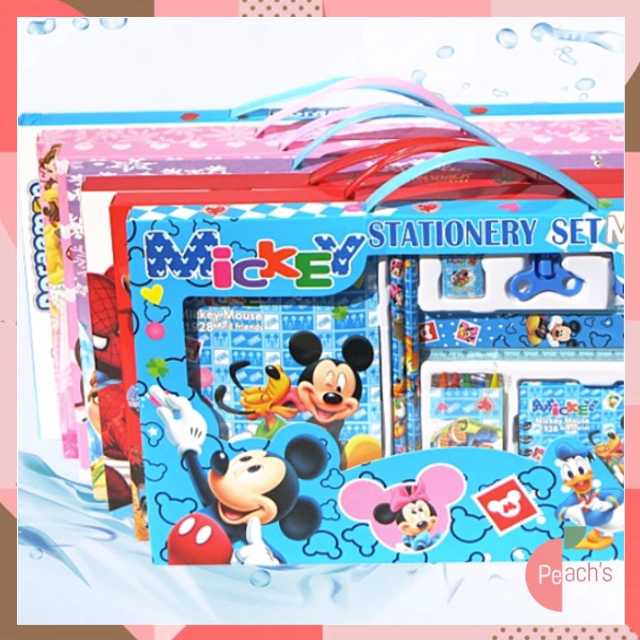 

Obral Harga PEACHs S5982 Set Alat Tulis 8 In 1 Set Alat Tulis Anak Motif Kartun Set Alat Tulis 8 In 1 Lucu Stationery Set 8 In 1 Lucu
