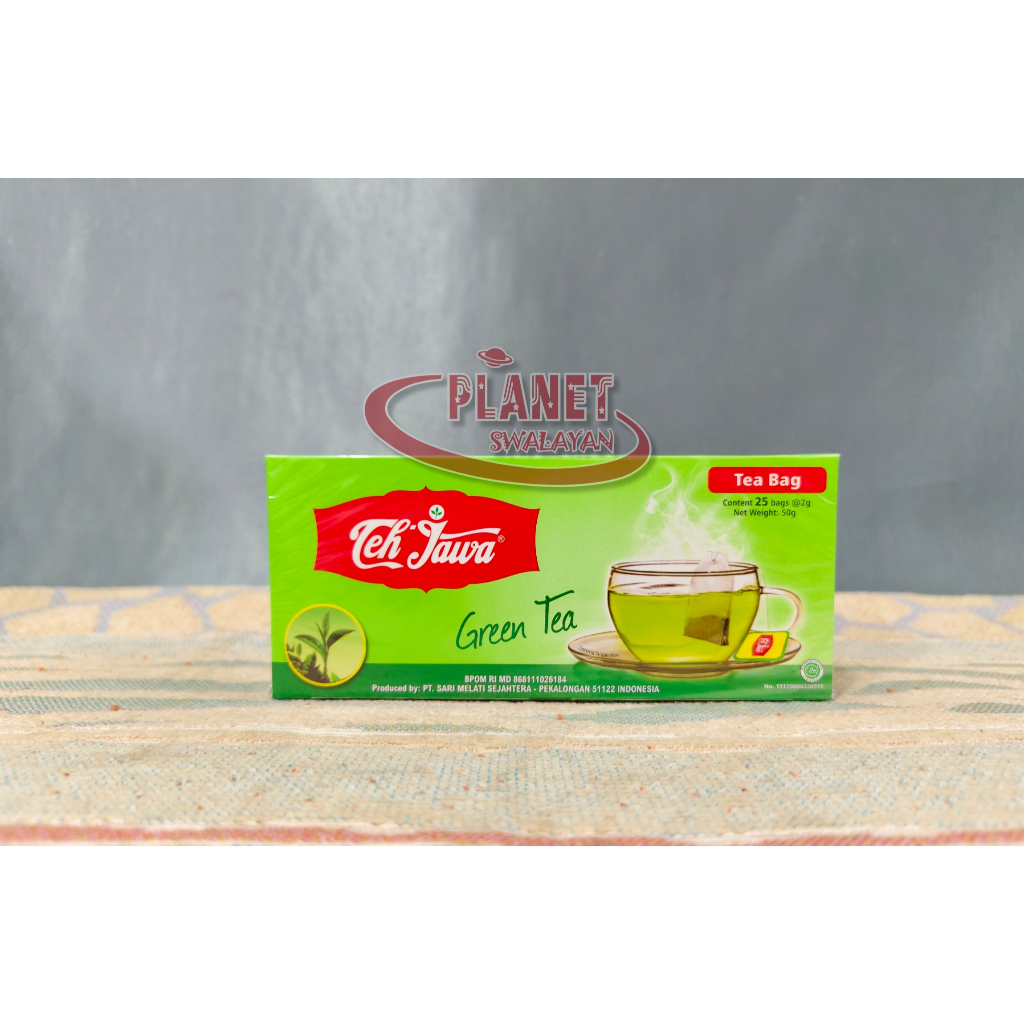 

TEH JAWA TEH CELUP GREEN TEA