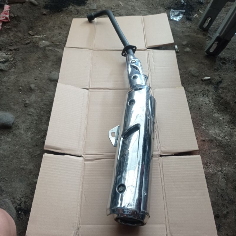 knalpot kenalpot standar jupiter z pnp jupiter burhan original