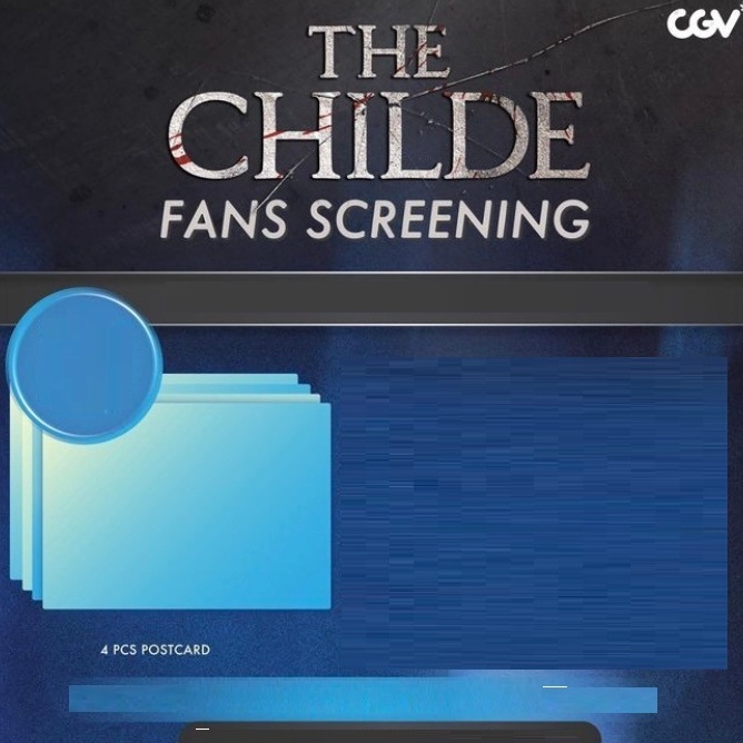 

KF7 The Childe x CGV Official Fans Screening Postcard Set