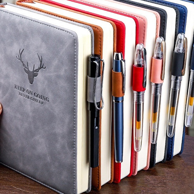 

Eksklusif buku notebook notepad agenda Agenda Catatan Kerja Meeting Planner NoteBook Notepad Diary Binder Cover Kulit A5 Notebook A5 Buku Catatan Kerja Notebooks Cover Kulit Jurnal Tebal