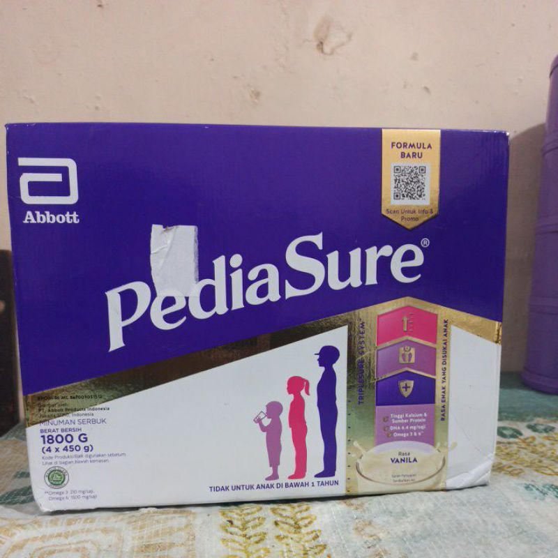 

DIJAMIN MURAH PEDIASURE 1800GR EXP 07 2026(MULUS)