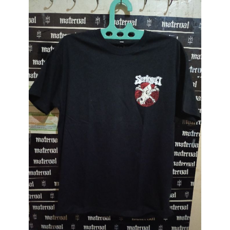 Baju Band ORIGINAL SERINGAI "Chopper"