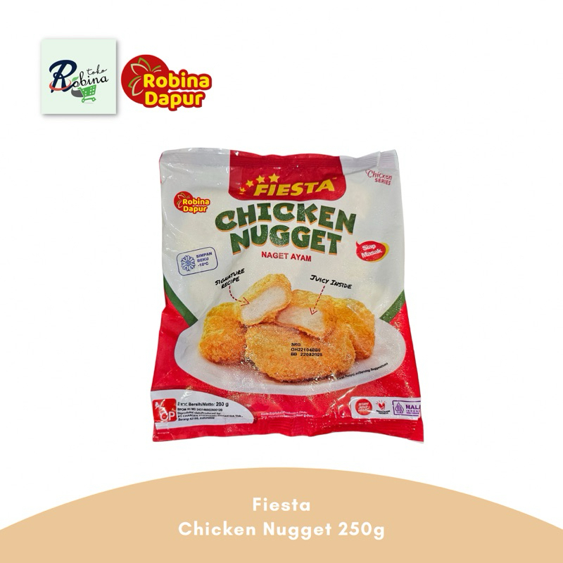 

Fiesta Chicken Nugget 200 gr