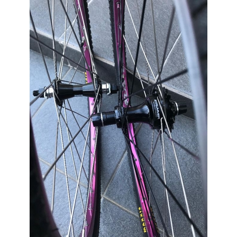 whellset bmx 22 inc atau 20 plus siap race rims box hub tawon bar