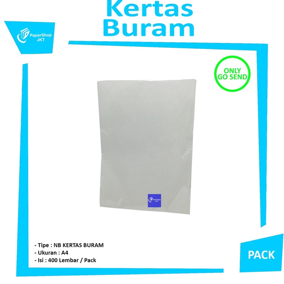 

Flash Sale PSJ Kes Buram Kes Koran Ukuran A4 Pack