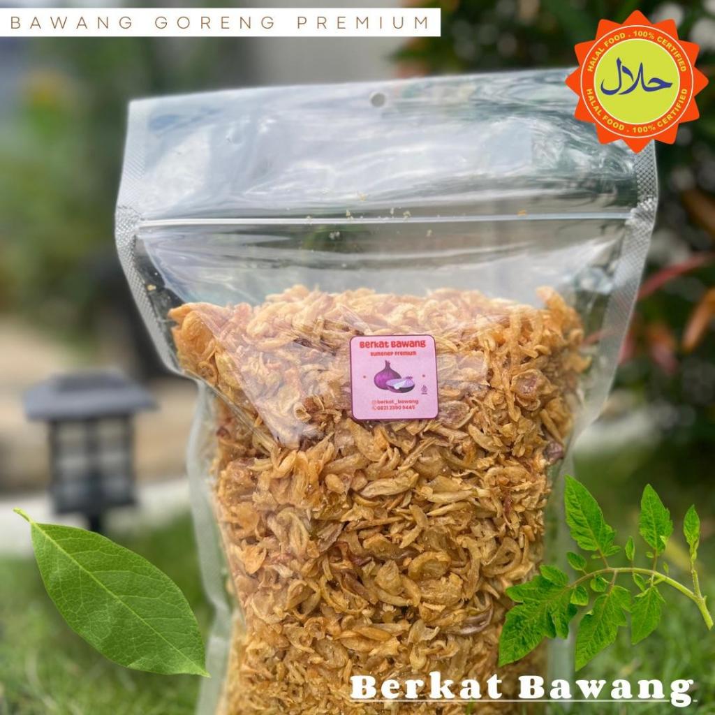 

Bawang Goreng Premium Sumenep 500Gr