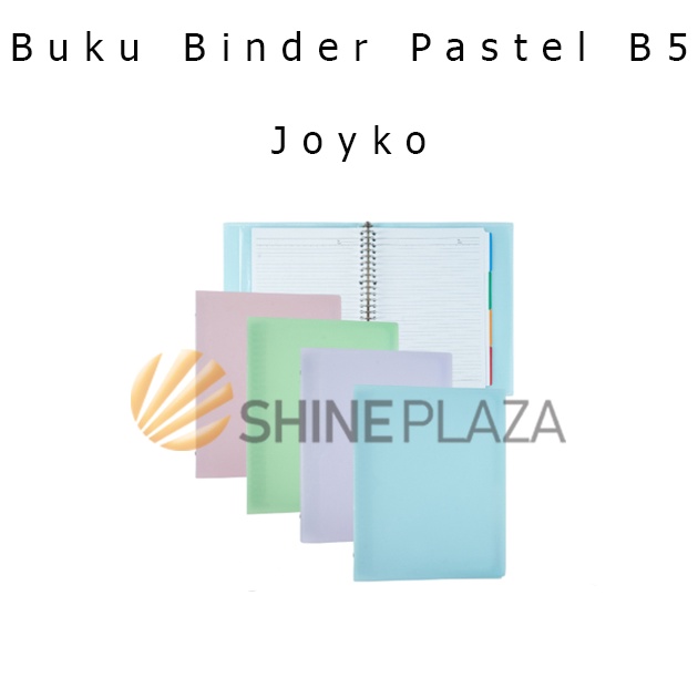 

KI3 Buku Binder Note B5 Joyko Pastel Loose Leaf Notebook B5 Joyko