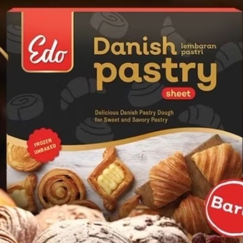 

DANISH PASTRY sheet 750g