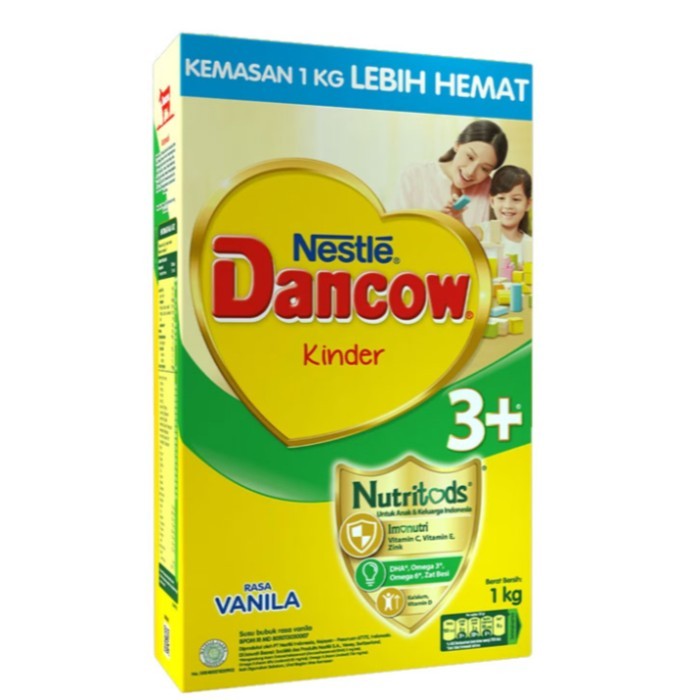 

BIG PROMO DANCOW 3+VANILA 1KILO EXTRA