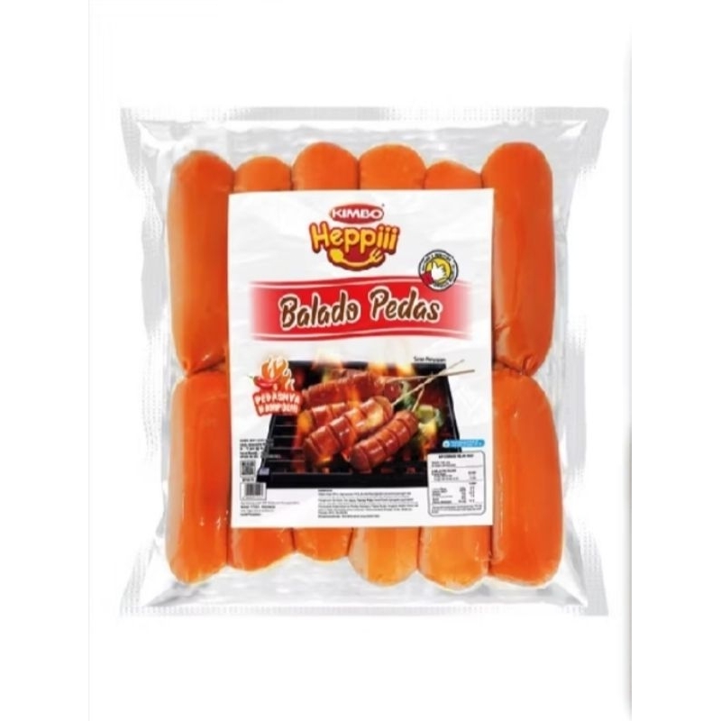 

KIMBO BALADO PEDAS