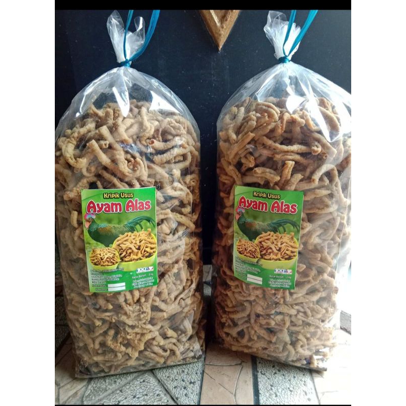 

KRIPIK USUS GURIH RENYAH