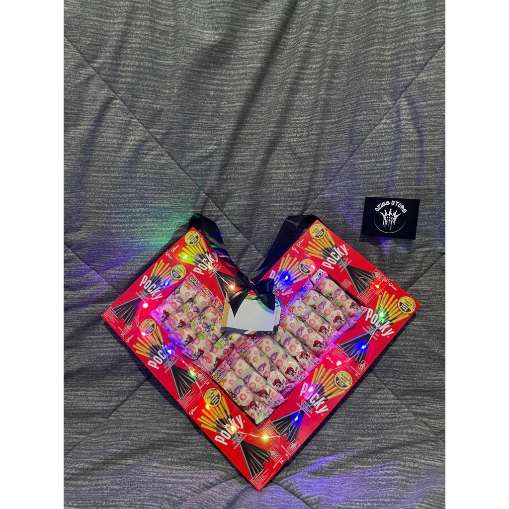 

pocky love 8pcs (free pita + packing bubble wrap + dus)