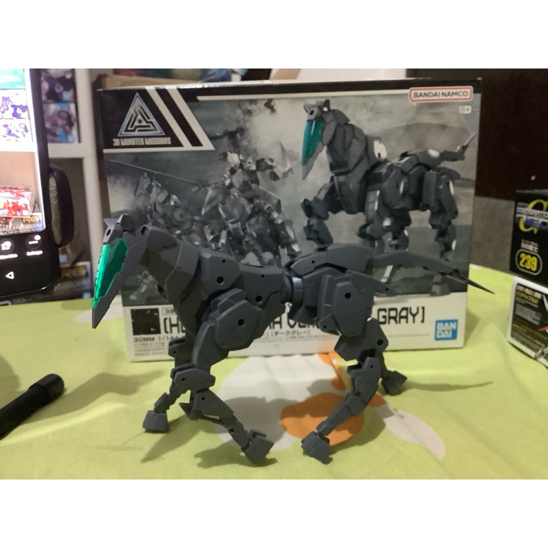 30MM Horse Mecha Ver sudah rakit