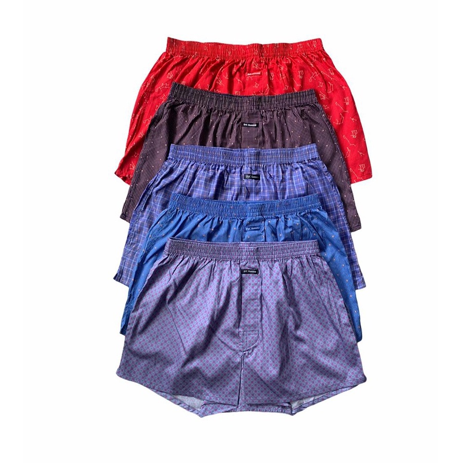 DISKON SPESIAL Boxer Underwear BYC size Asia Unisex Katun 1pcs