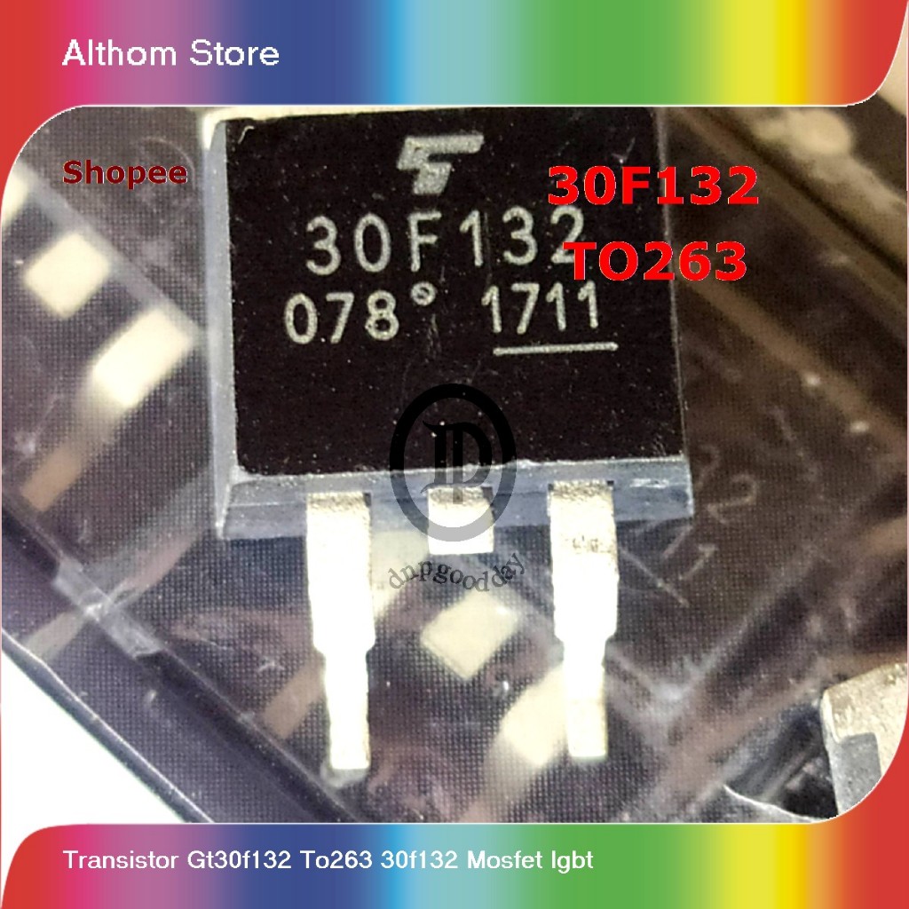 transistor gt30f132 to263 30f132 mosfet igbt