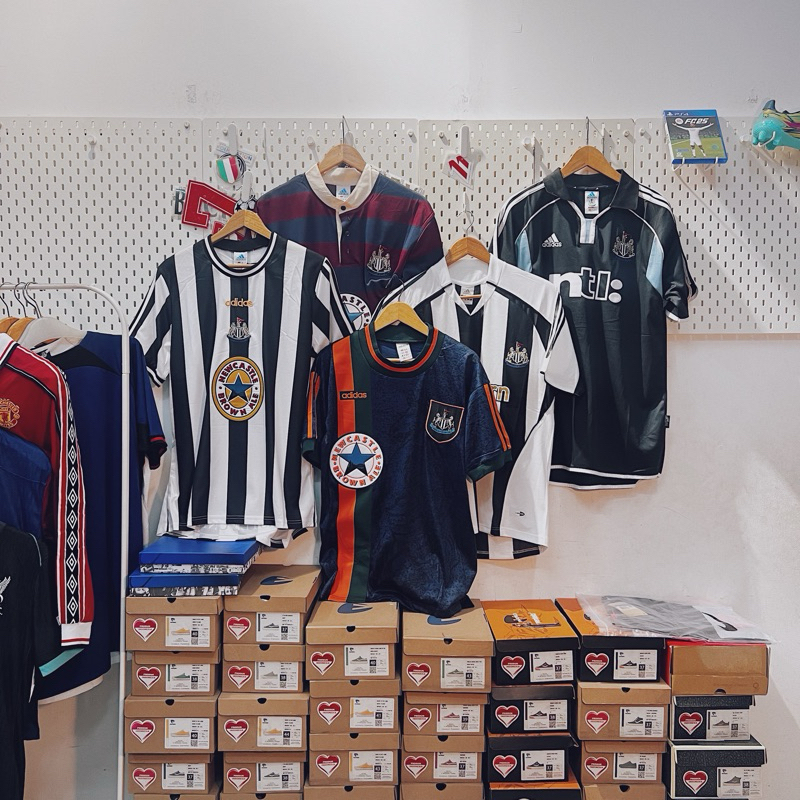 Jersey Newcastle Retro