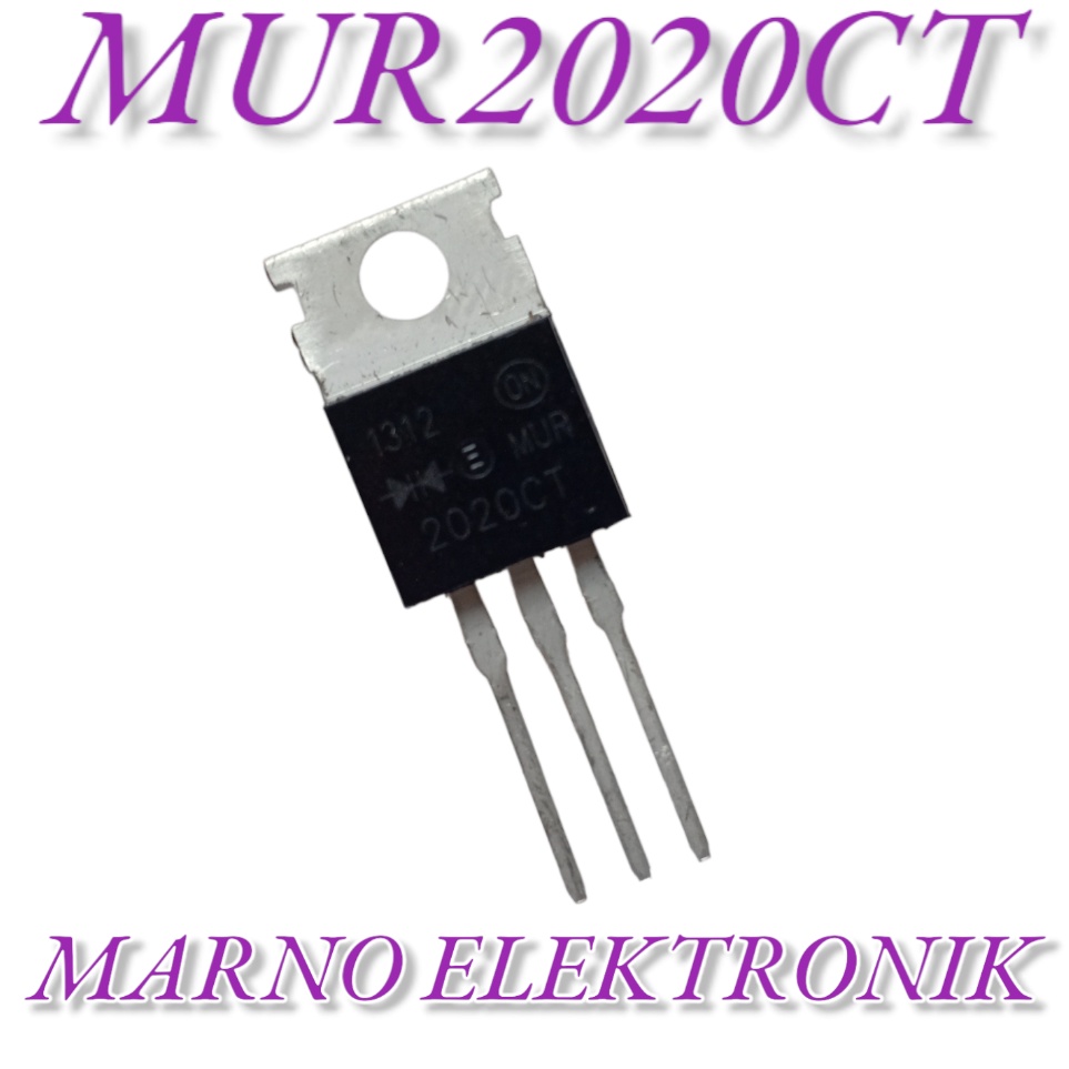 DIODA TR MUR22CT MUR22CT MUR 22CT 22 MUR22 CT TRANSISTOR