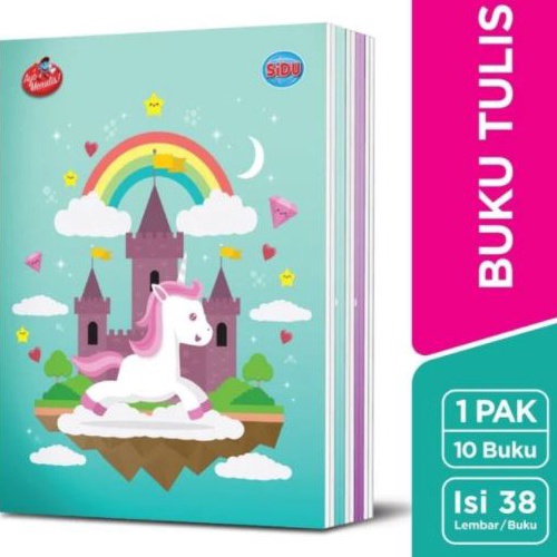 

Sale BUKU TULIS SIDU 38 LBR BUKU SEKOLAH PACK 1PCS
