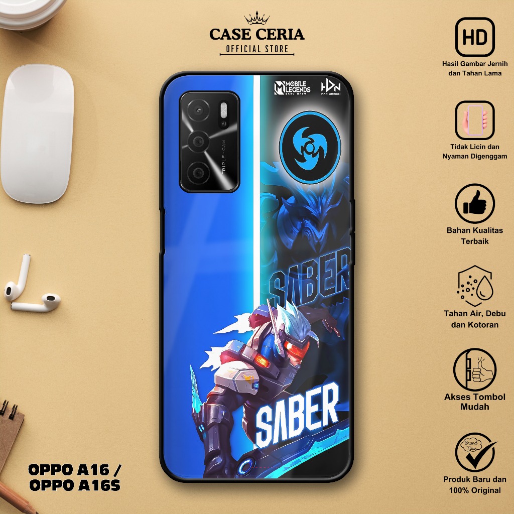Case Oppo A16 / A16S / A54S - Casing Oppo A16 / A16S / A54S ( Game ML 2 ) - Silikon Case – Kesing HP