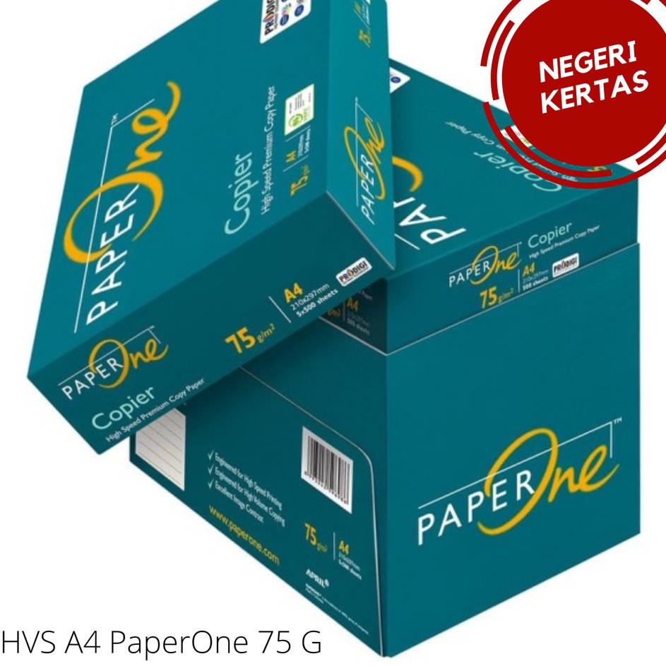 

Diskon Kes HVS A4 75 gr PaperOne
