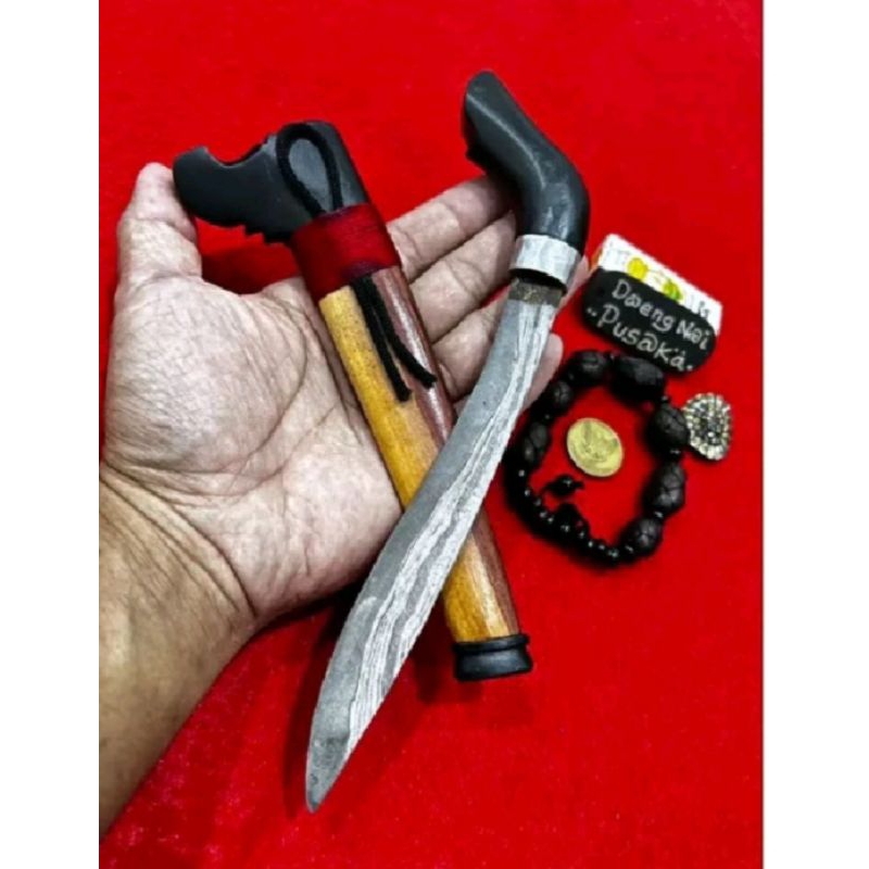 Kawali gecoeng khas Makassar asli antik berpamor