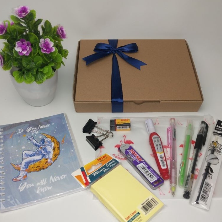 

Murah Terbatas Paket 1 Alat Tulis Anak Sekolah Hampers Alat Tulis Kantor Alat Tulis Set Pensil Mekanik Pulpen Penghapus Joyko