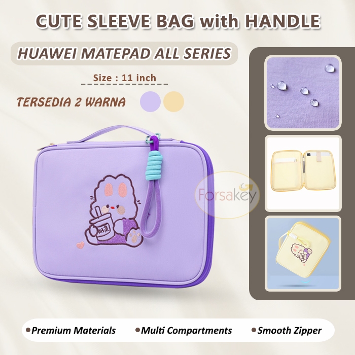 Huawei Matepad SE Air Pro R T10 T10s T 10 S 11.5"S Tab Tablet 10.1 10.4 10.8 11 11.5 Inch Cute Sleev