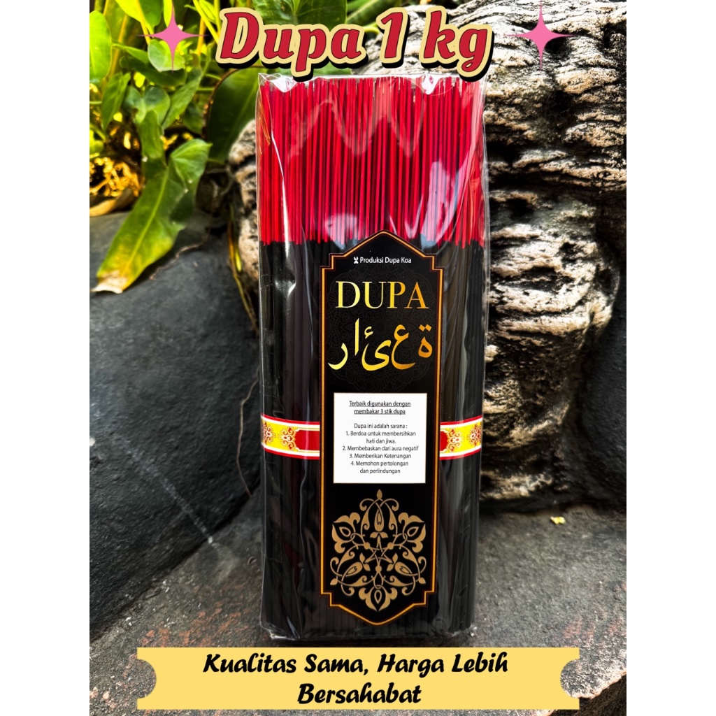 Dupa Ekonomis Untuk Sembahyang, Ritual, Meditasi, Aromaterapi