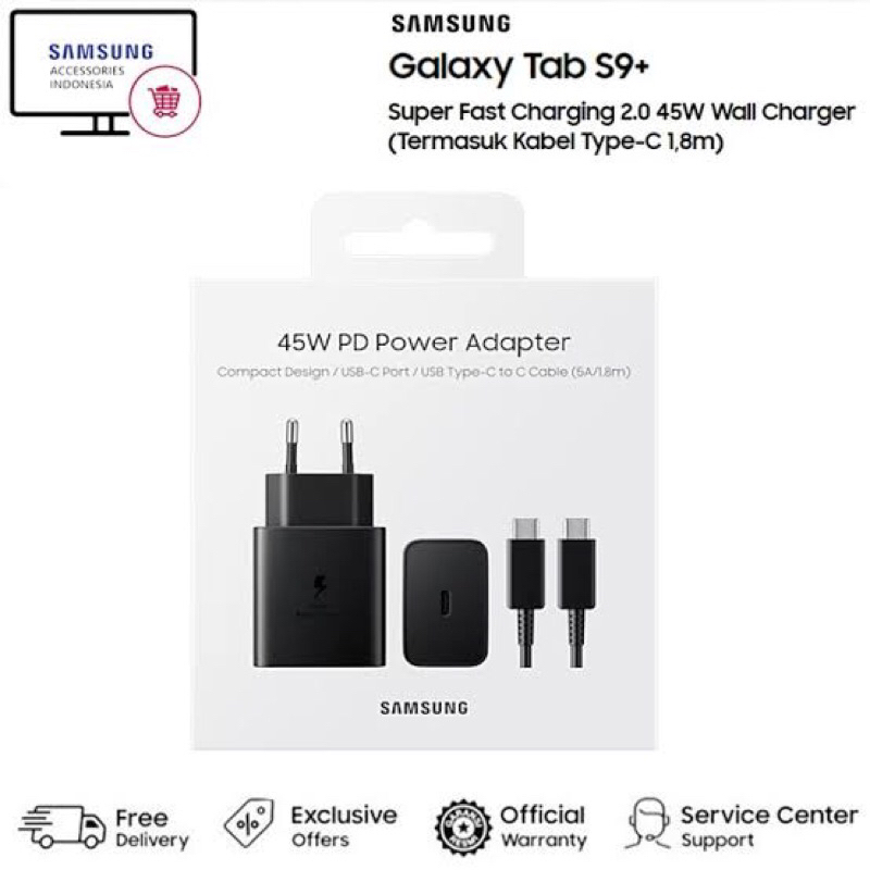 charger original samsung S9+
