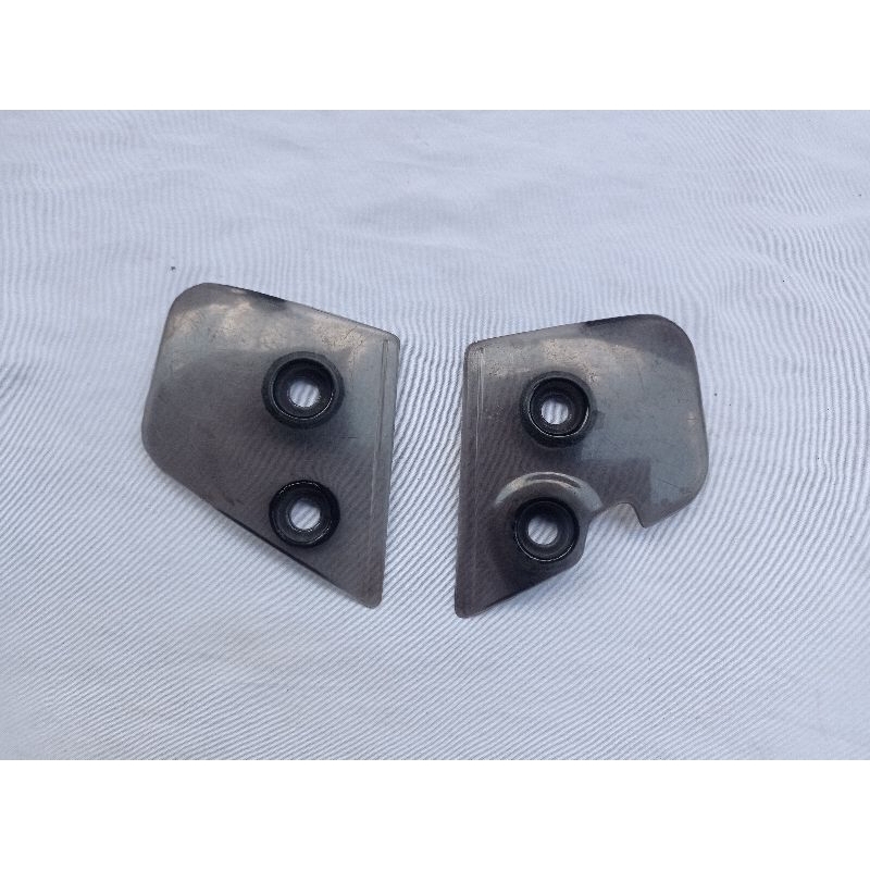 Sidepod Helm Shoei Jadul, Index dan MDS Jadul Original