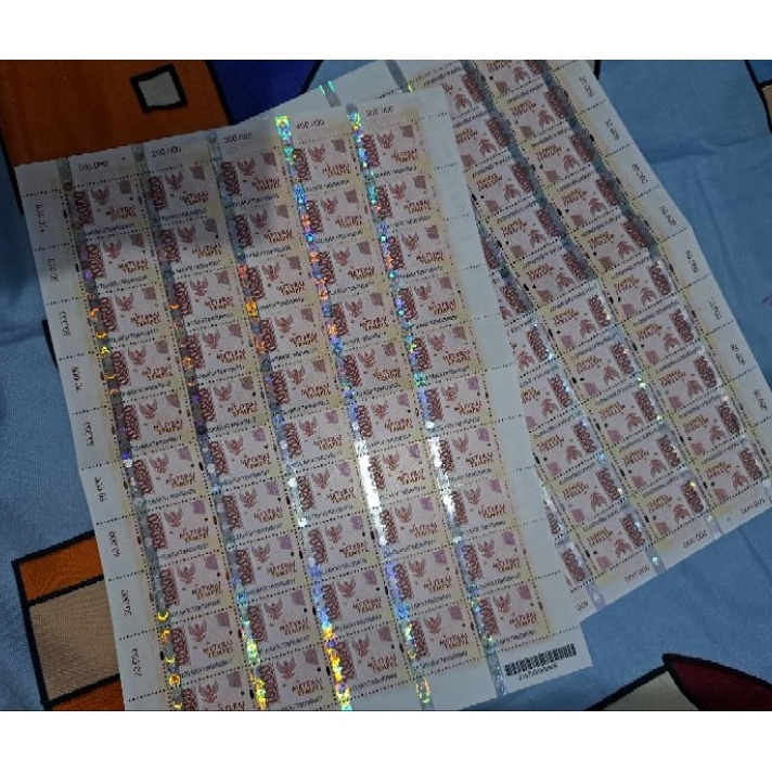 

KI3 materai asli kantor pos orinal 1 pcs