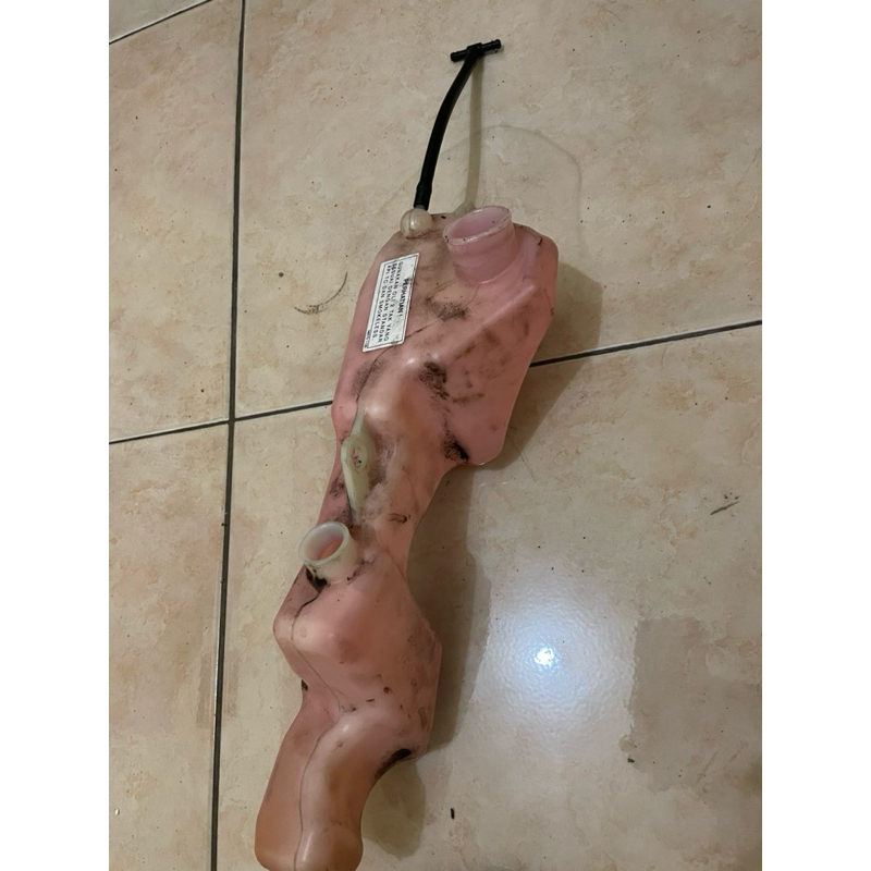 botol reservoir oli samping& air radiator ninja rr new & old