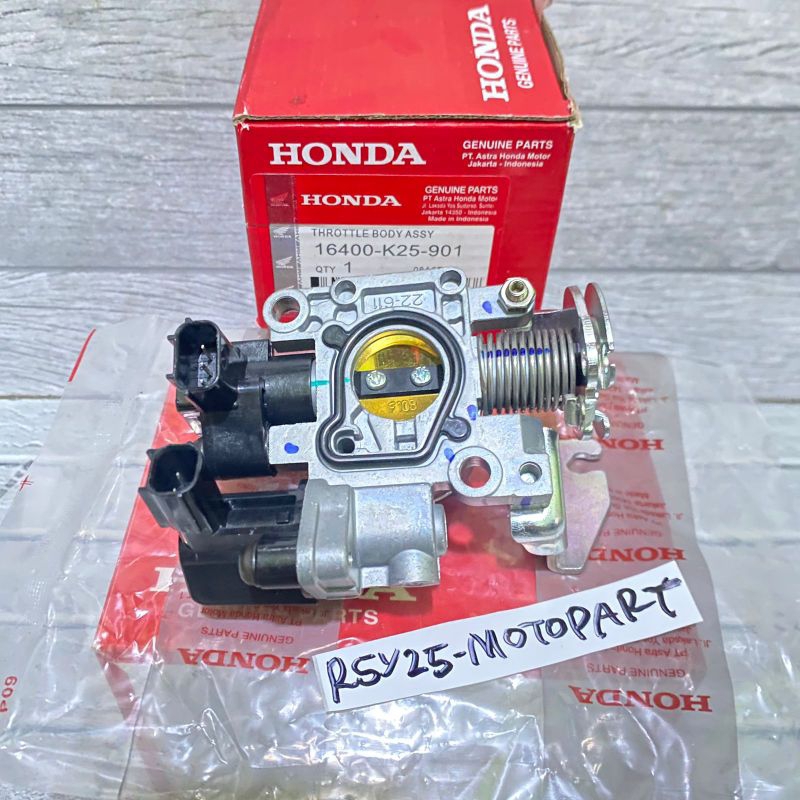 Throttle Body Assy Honda Beat Fi, Scoopy Fi,Spacy Fi, KODE-KZL