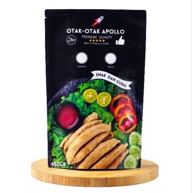 

OTAK-OTAK APOLLO (PREMIUM) RASA PEDAS BERAT / 3 PACK