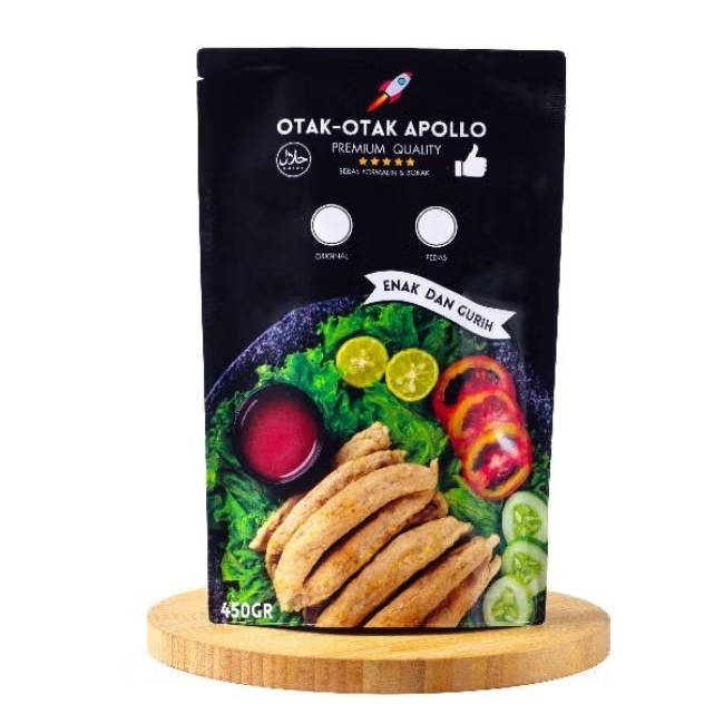 

OTAK-OTAK APOLLO (PREMIUM) RASA ORIGINAL / 3 PACK
