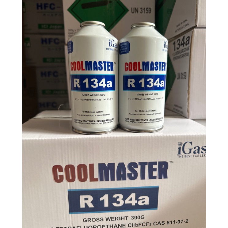 R134a IGAS Cool Master 39g