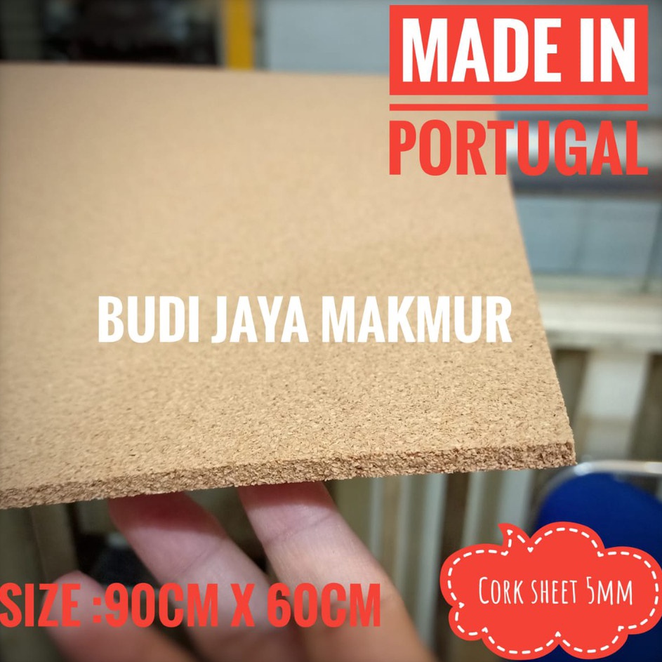 

Gila Cork Sheet 5mm x 9 x 6cm
