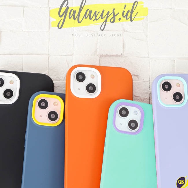 Paket Laris  VIVO V3 Y1 5G Y17S Y35 Y22 V25 V25E V27 5G V29 5G Y91C Y1S Y91 Y93 Y95 CASE SOLID DUAL 