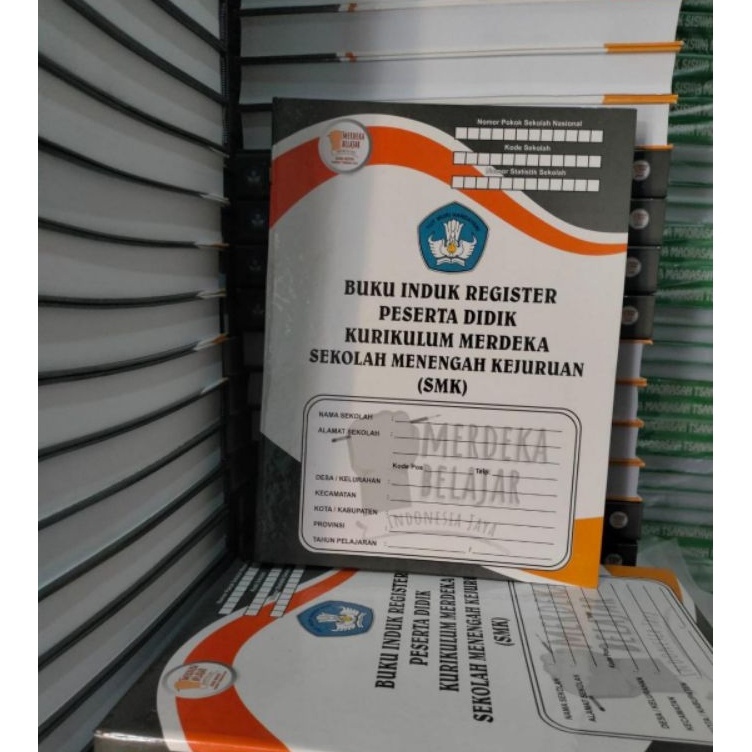 

KODE T85Q Buku Induk Register Siswa SMK Merdeka