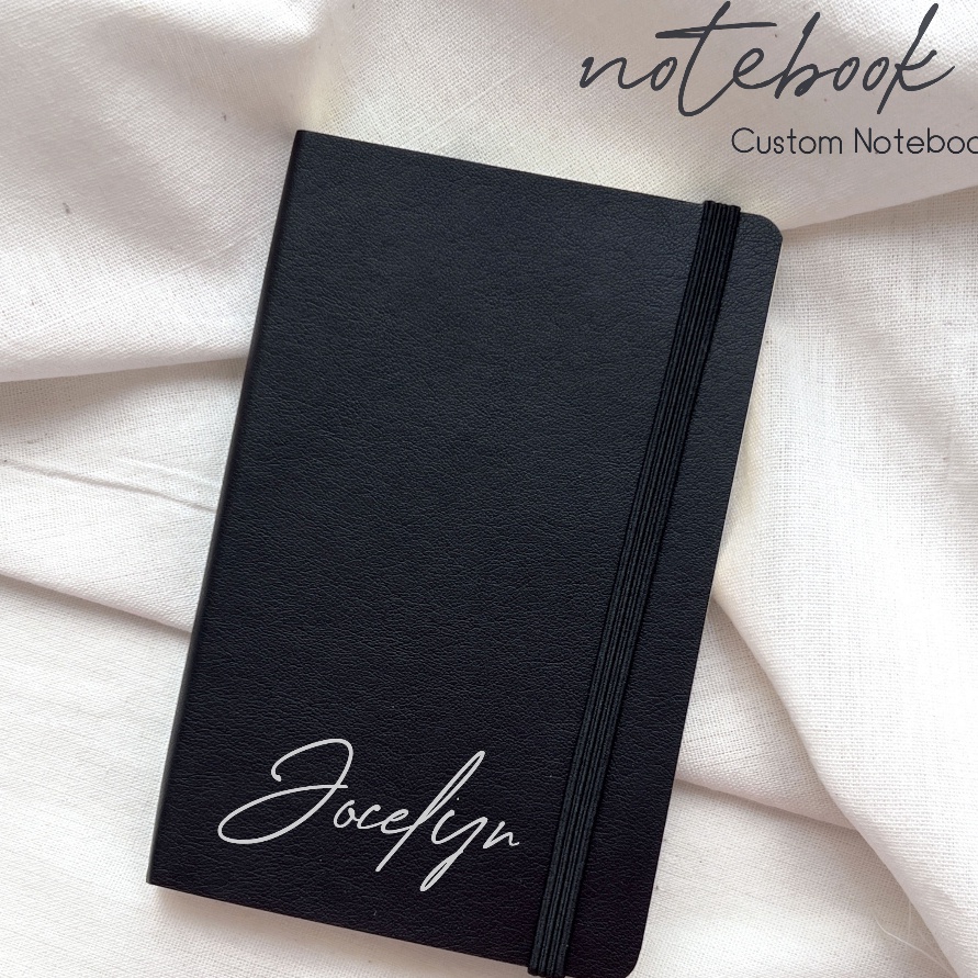 

KF7 Notebook Custom Nama atau Logo Sketch It Project