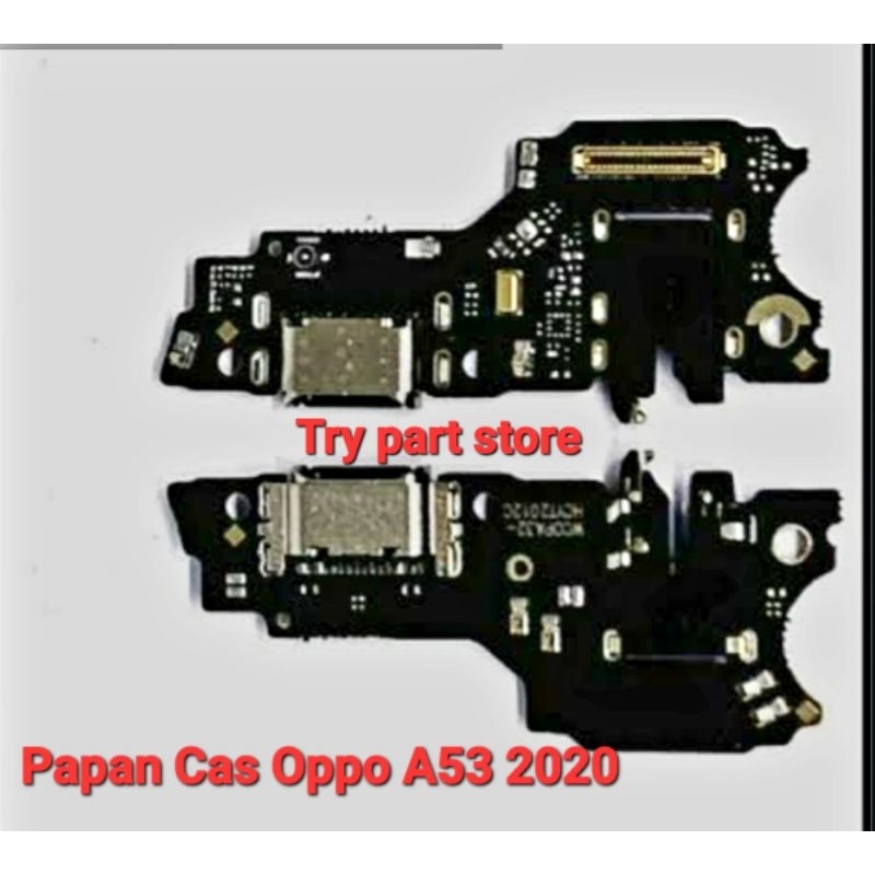 Papan Cas/Konektor Oppo A53 2020 Original